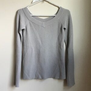 LAPOINTE Cable Knit Organic Cashmere Sweater XS